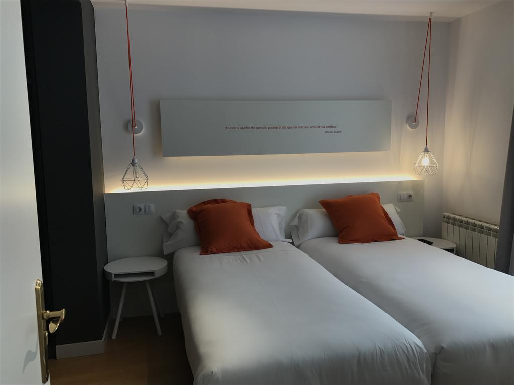 Apartamento Sombrereria Rimbombin Burgo Szoba fotó